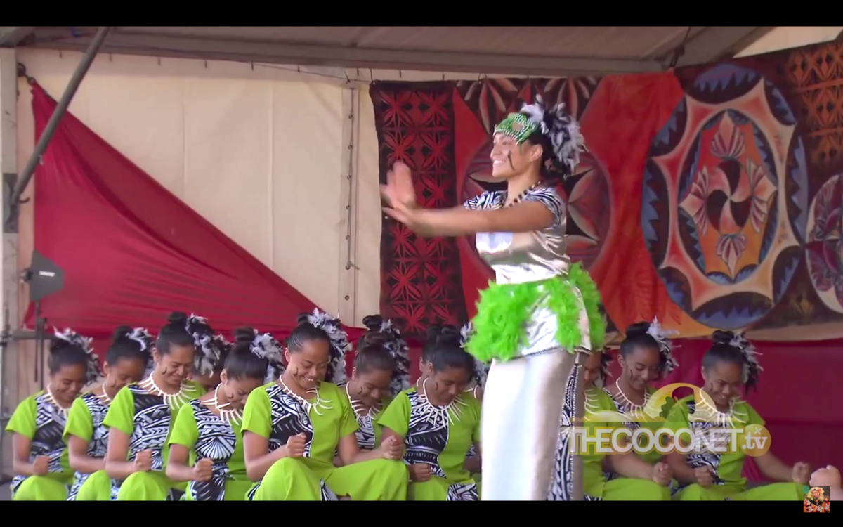 Polyfest Samoa Stage Auckland Girls Grammar School Thecoconet Tv